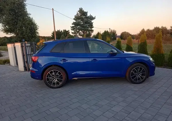 Audi SQ5 cena 344400 przebieg: 9630, rok produkcji 2022 z Toruń małe 106